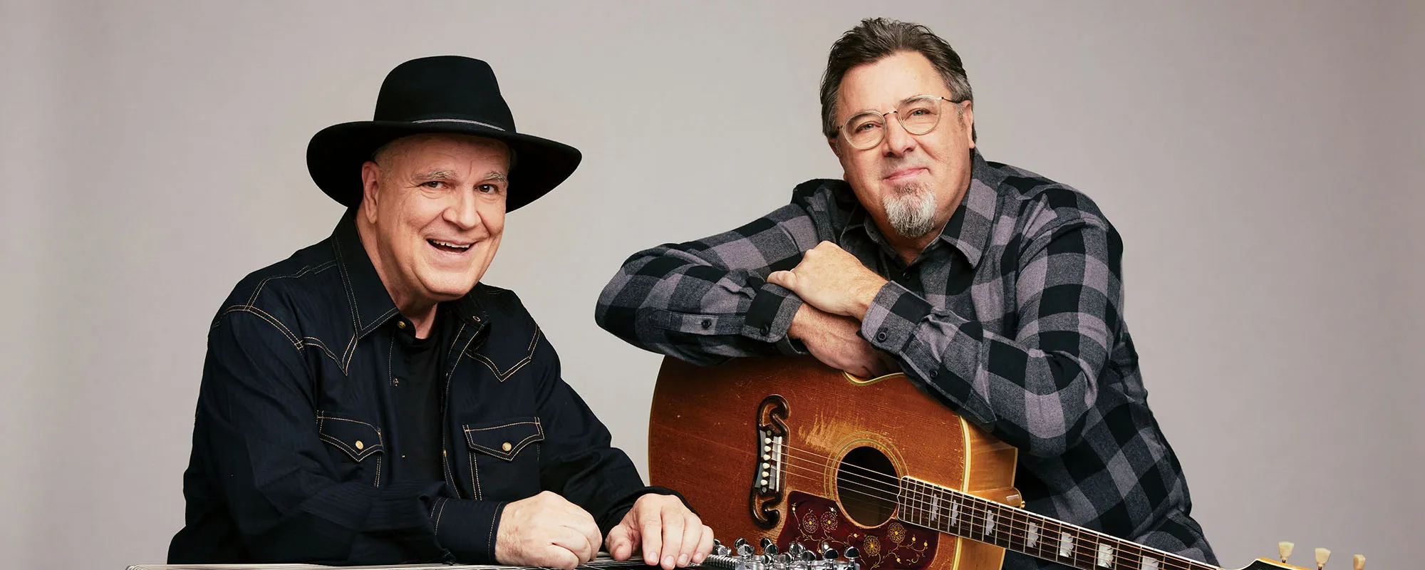 Vince Gill and Paul Franklin Open up About Recording “Danny Boy”: “There’s an Element of Risk”