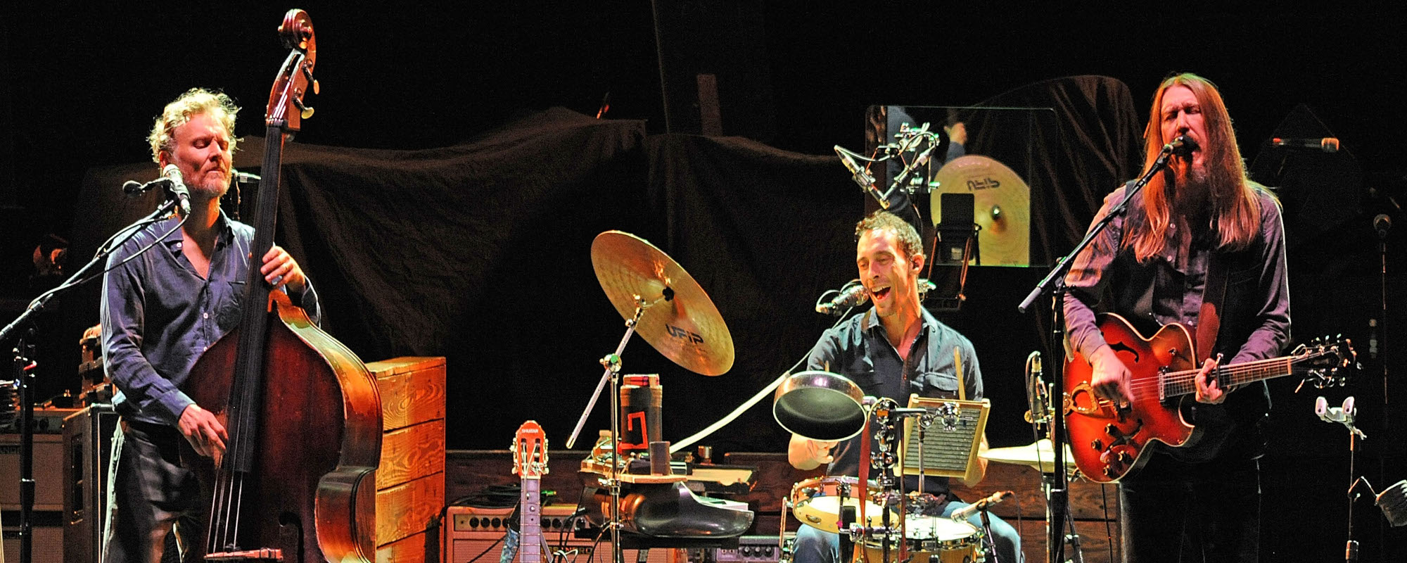 Review The Wood Brothers Make the Heart a Hero 100.9 The Grade