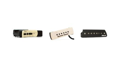best acoustic guitar pickups featured image