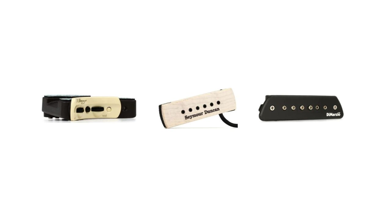 10 Best Acoustic Guitar Pickups of 2023 100.9 The Grade Classic