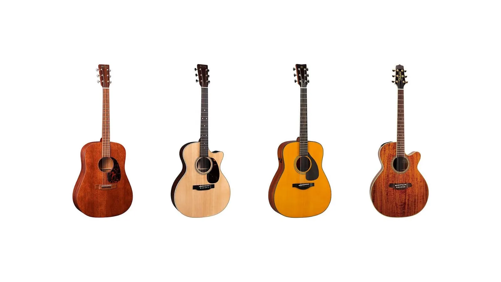 8 Best Acoustic Guitars Under $2000 of 2024