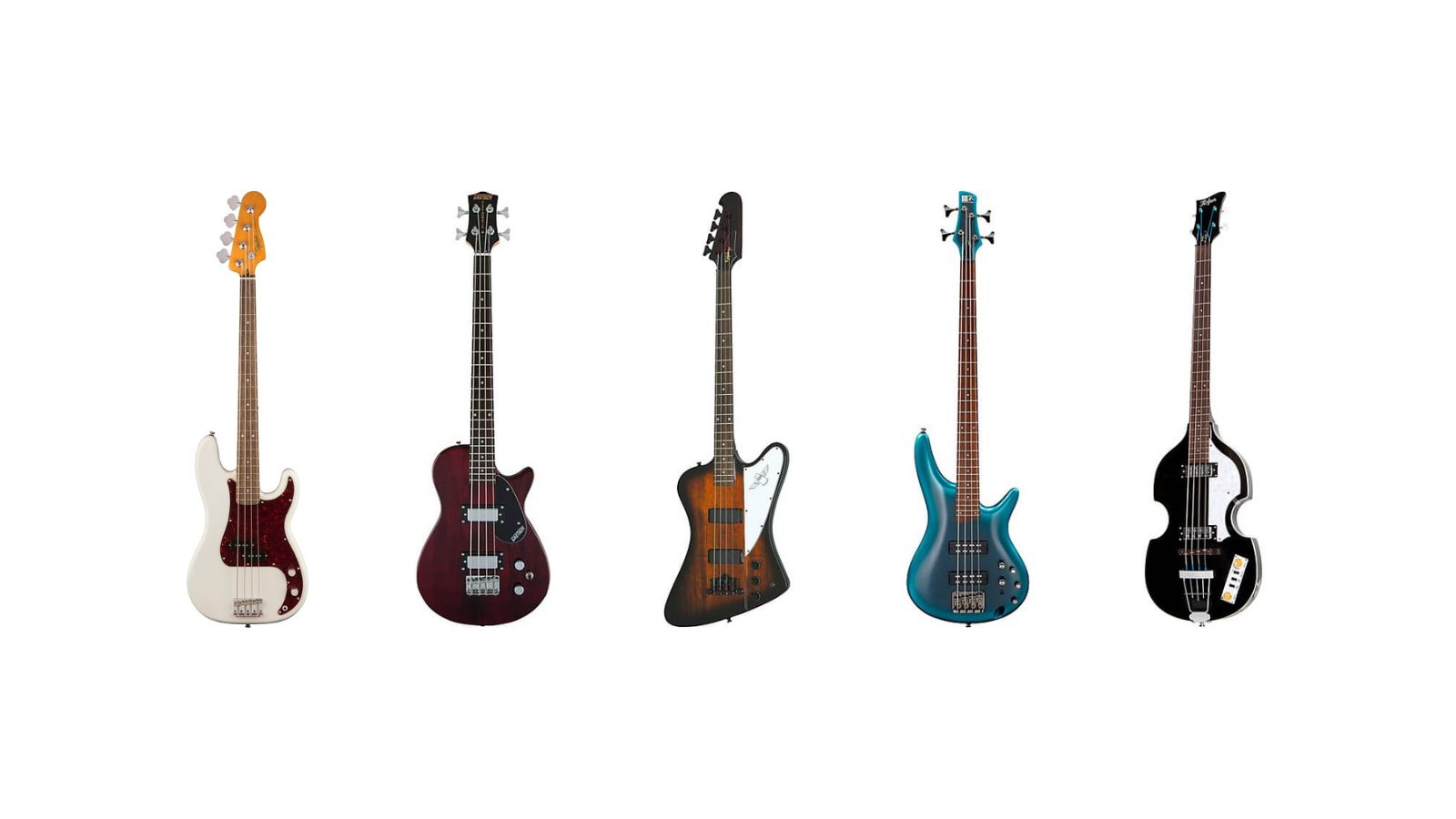10 Best Bass Guitars Under $500 of 2024