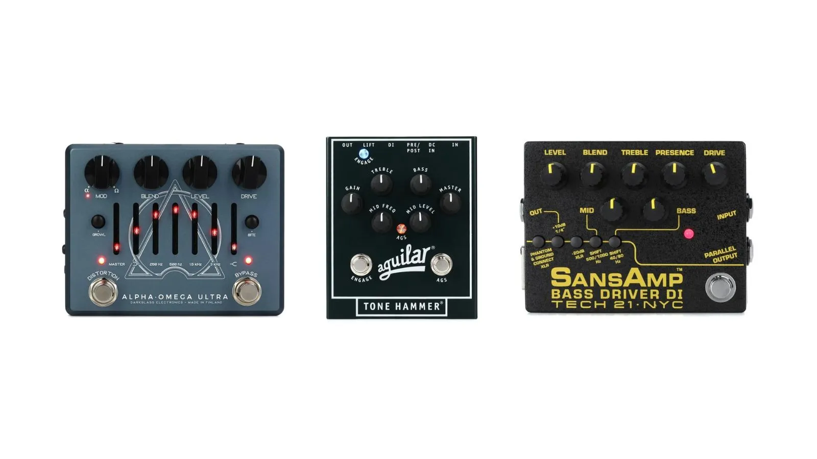 8 Best Bass Preamp Pedals of 2024