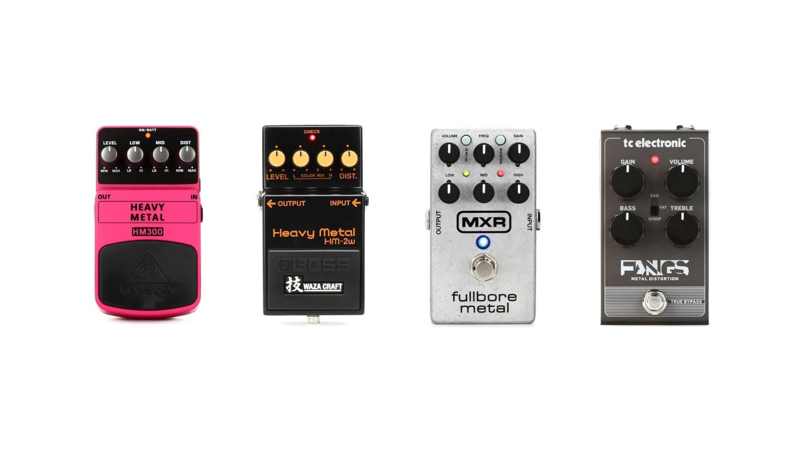 11 Best Distortion Pedals for Metal of 2024