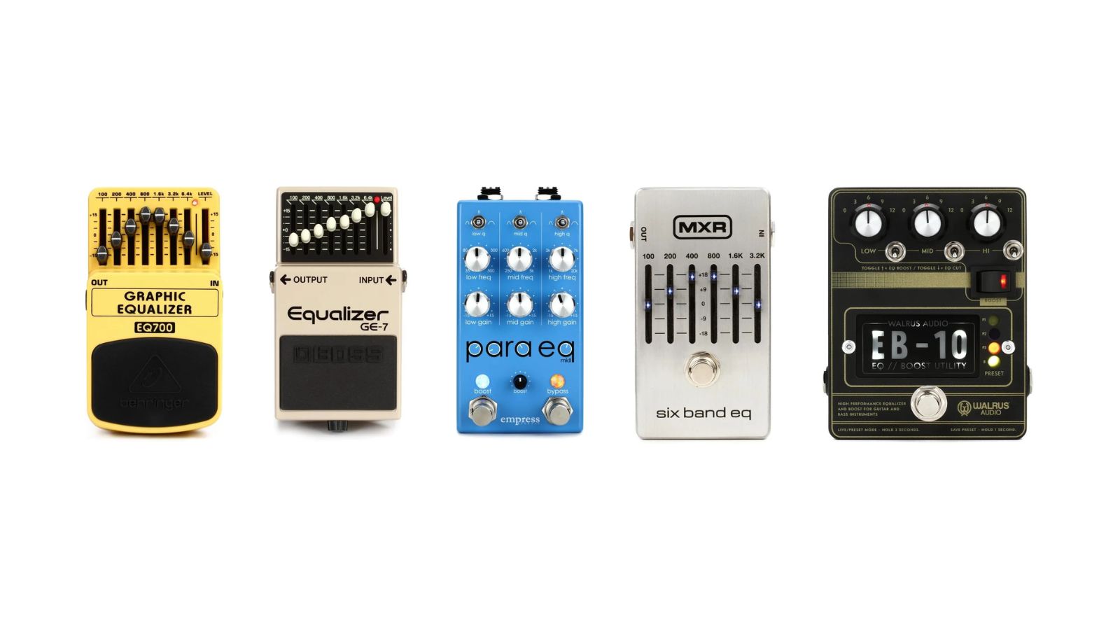 10 Best Clean Boost Pedals For Guitarists - Pedaltown