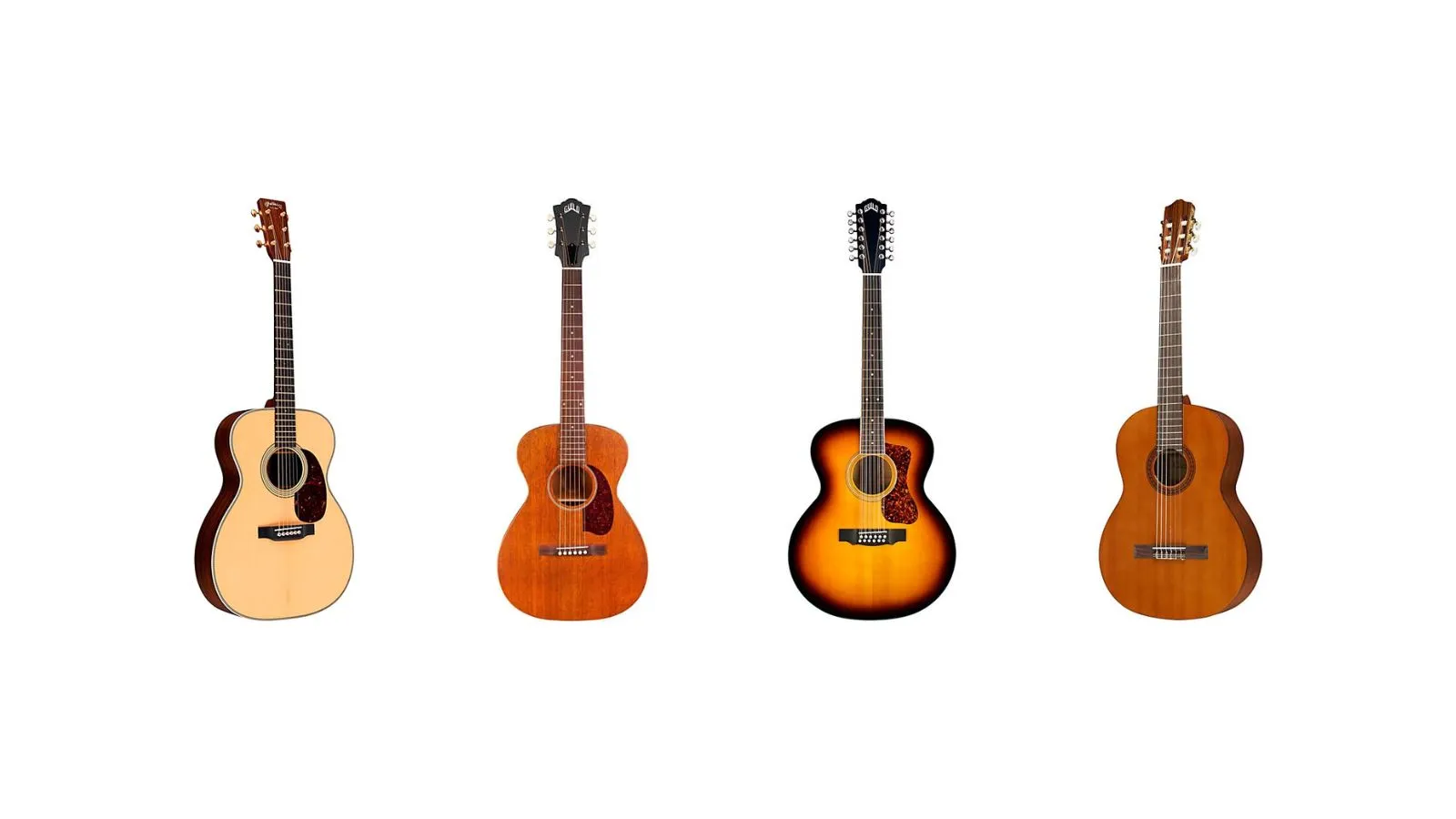 6 Best Guitars for Fingerstyle of 2024