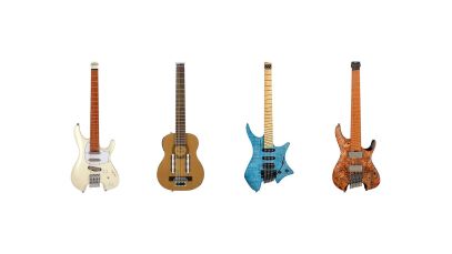 best headless guitars featured image