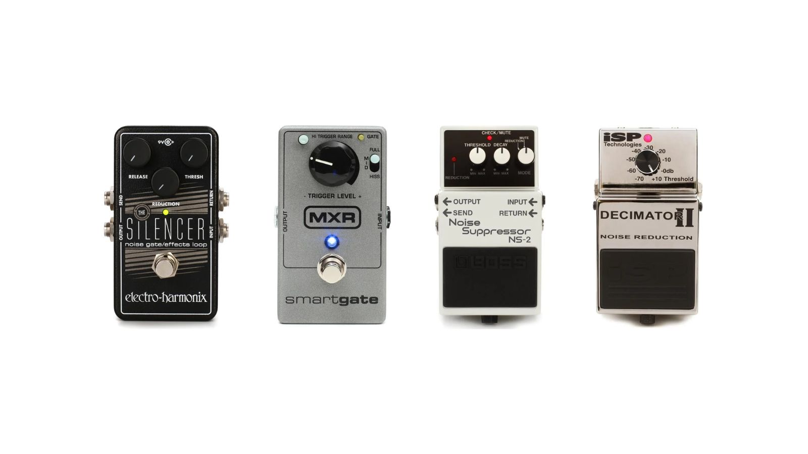 8 Best Noise Gate Pedals of 2024