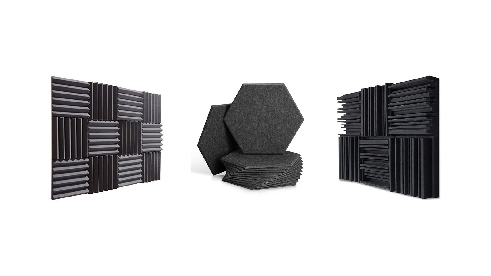 Which Acoustic Foam Shape Is Best? – SoundAssured