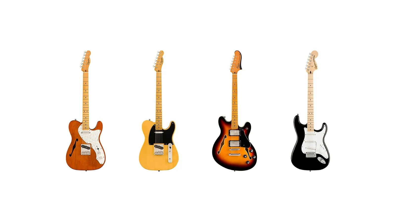 6 Best Squier Guitars of 2024