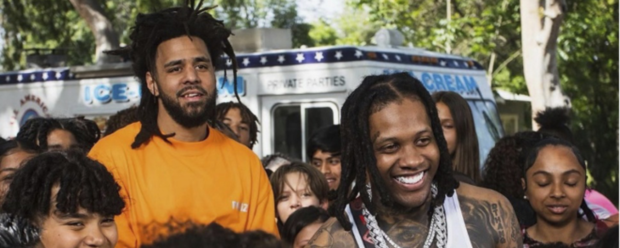 Watch: Lil Durk and J. Cole Perform “All My Life” for the First Time