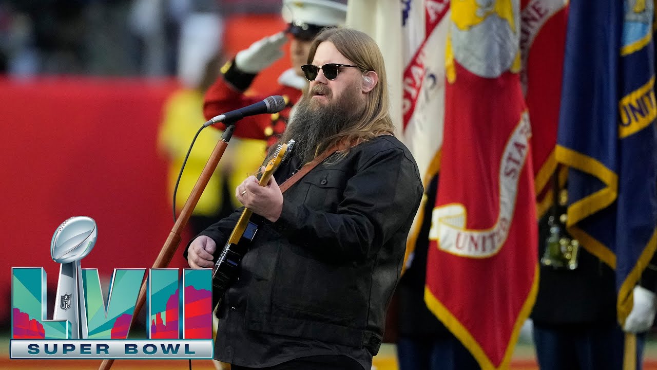 Who is singing the national anthem at Super Bowl 2022? Meet the