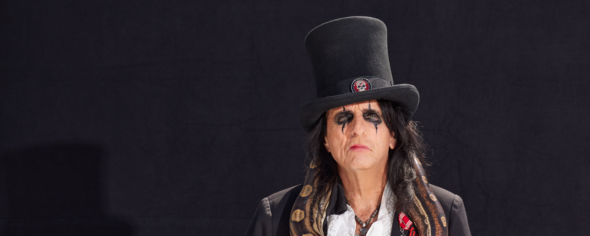 Alice Cooper Reveals