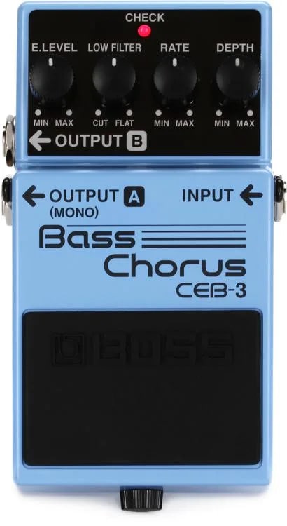 BOSS CEB-3 Bass Chorus Pedal