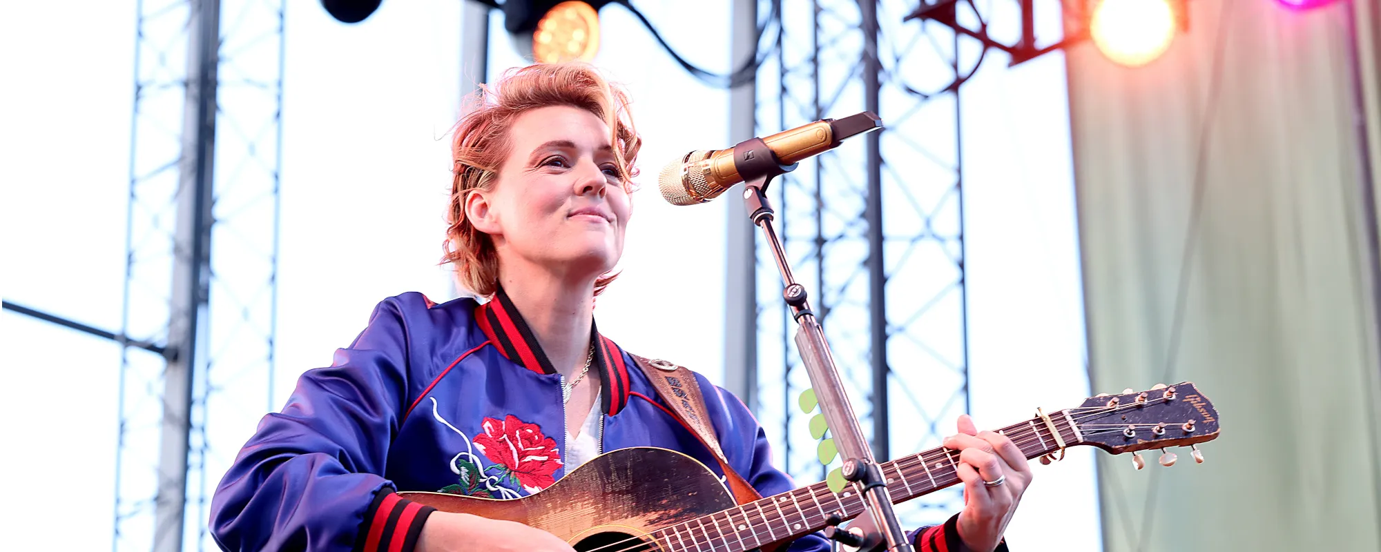 Brandi Carlile Teams Up with Jacob Collier for “Little Blue”