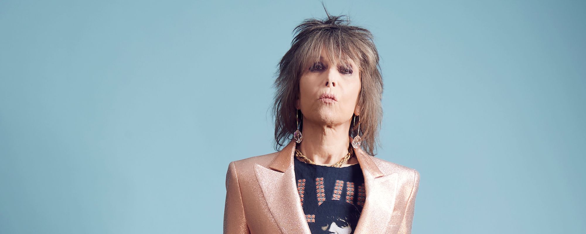 Listen: The Pretenders Share “Traditional” Song with “A Love”