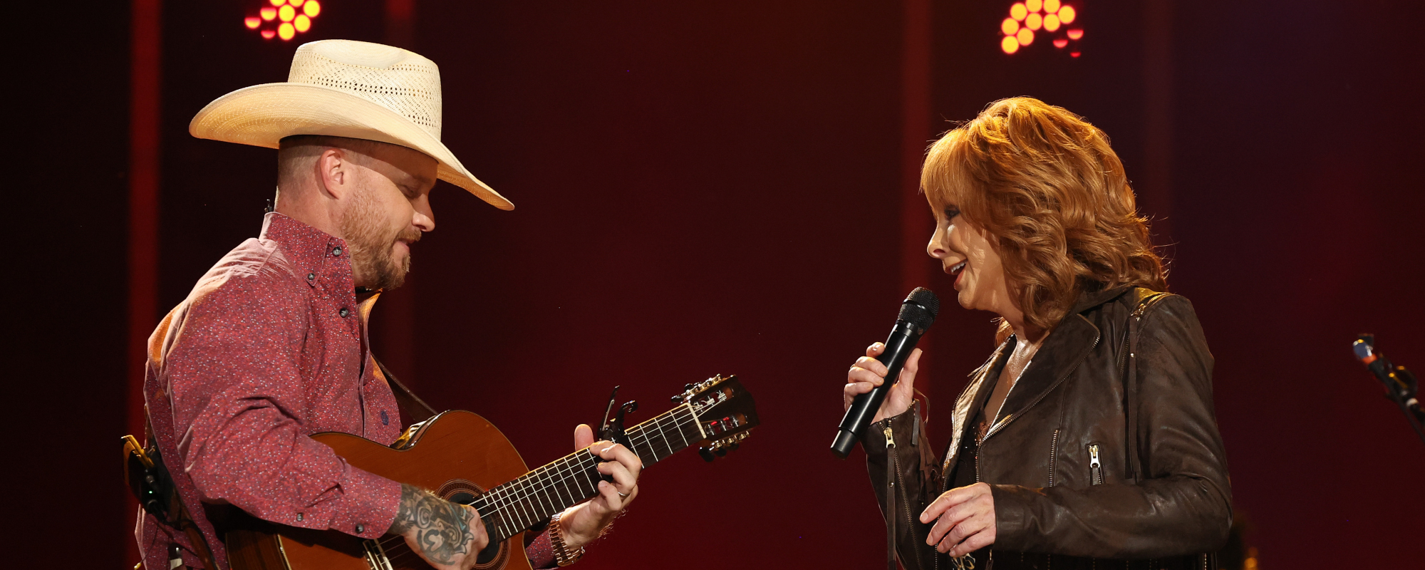 Reba McEntire Joins Cody Johnson for Surprise CMA Fest Performance of “Whoever’s in New England” (Watch)