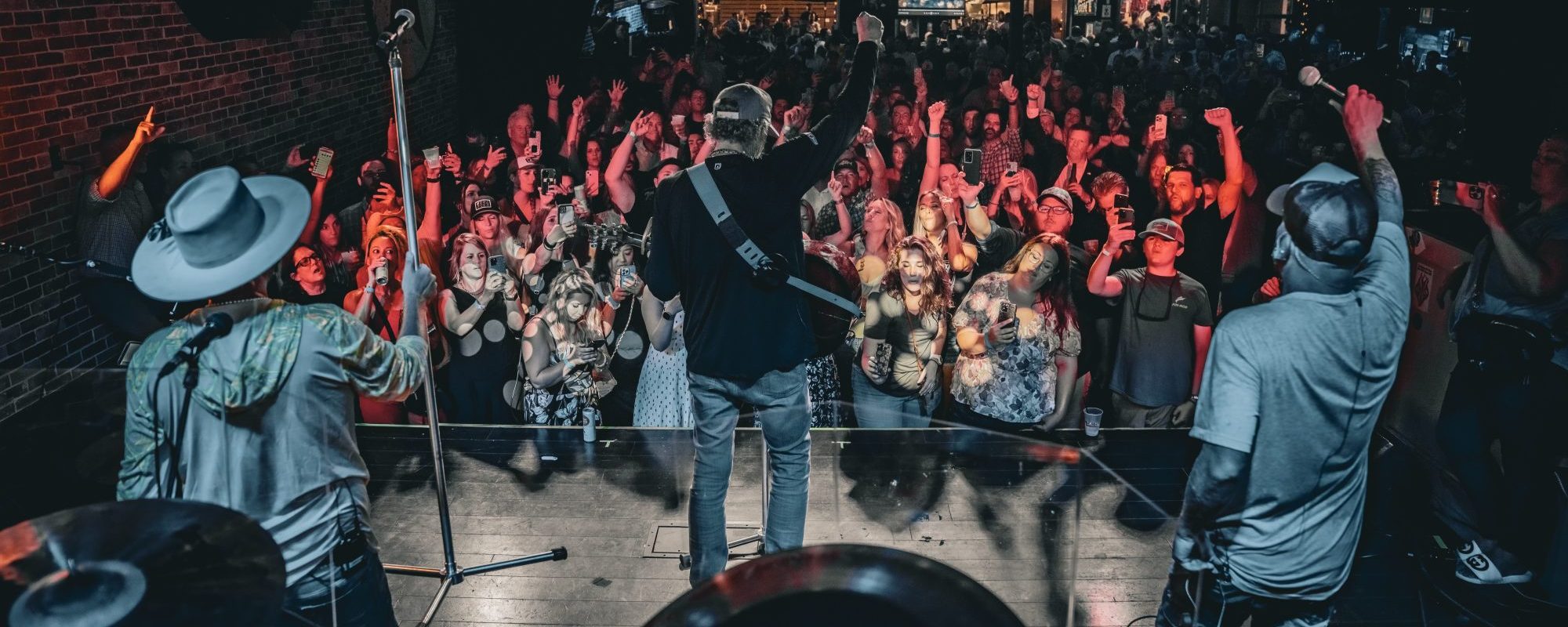 Toby Keith Guest Performs at Recent LOCASH Show