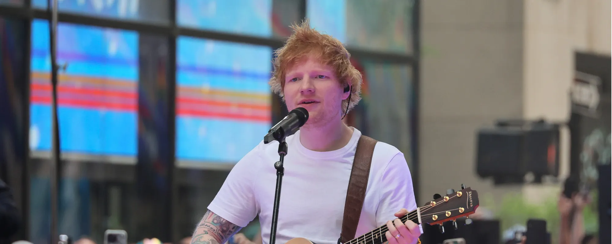 4 Songs You Didn’t Know Ed Sheeran Wrote for Other Artists
