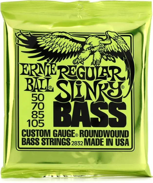 Ernie Ball Regular Slinky Bass Strings