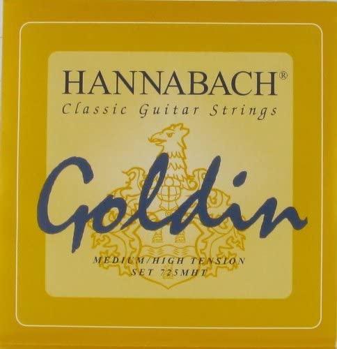 Hannabach Classical Guitar 725 Goldin