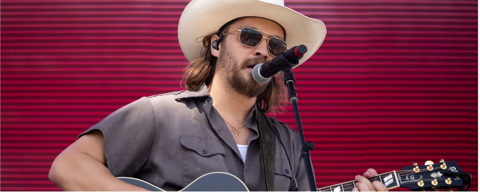 Luke Grimes Talks Songwriting with Apple Music Country’s Southern ...