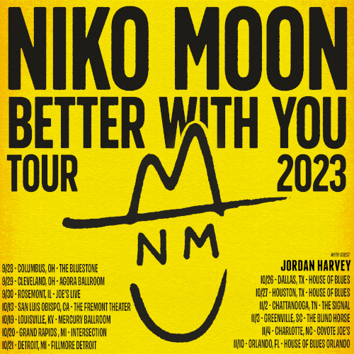 niko moon tour dates 2023