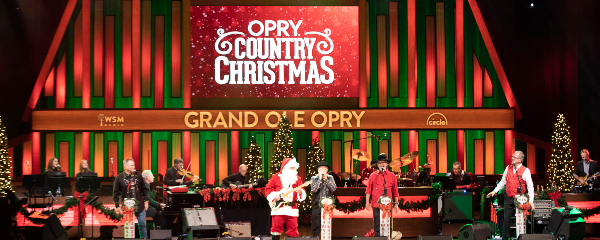 Scotty McCreery, Lady A Among ‘Opry Country Christmas’ Performers