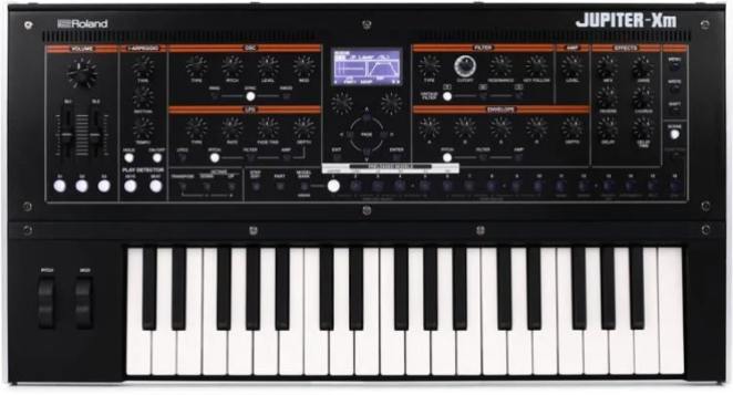 Roland Jupiter-Xm Portable Synthesizer