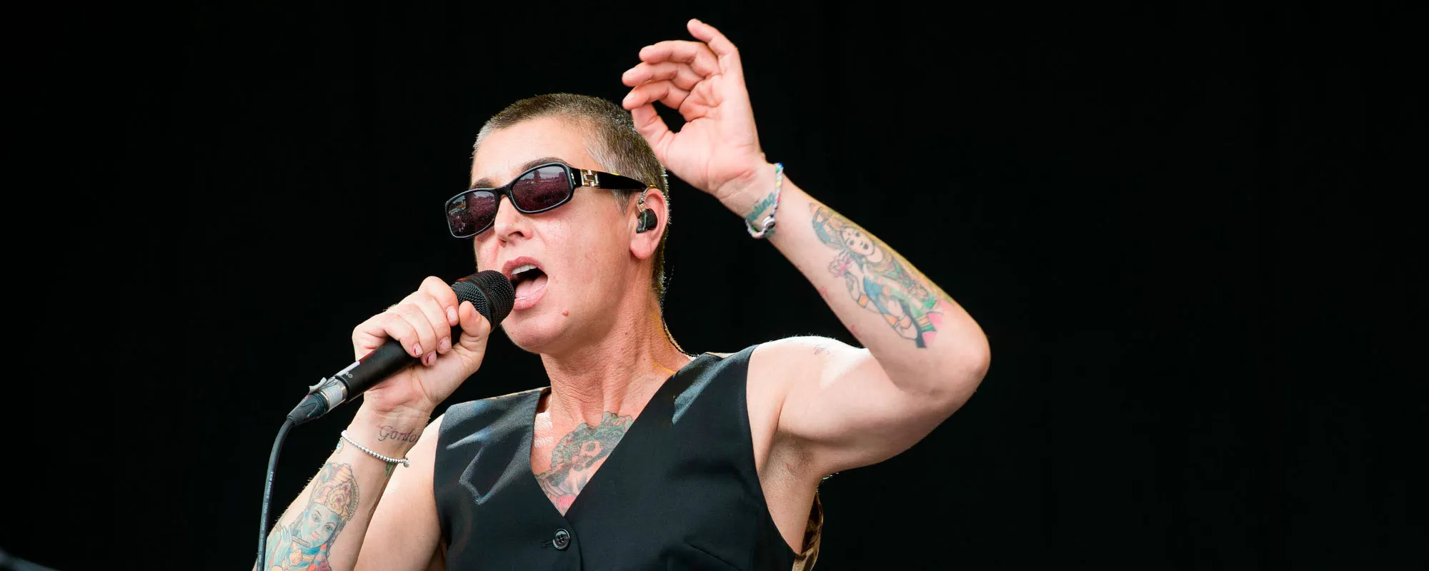 5 of Sinead O’Connor’s Electrifying Live Moments