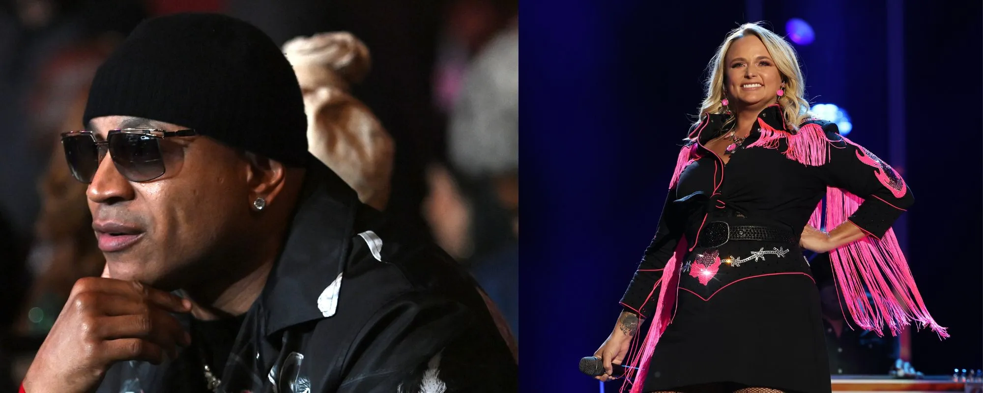 LL Cool J Voices Opinion on Miranda Lambert’s Decision to Stop Show Over Selfies