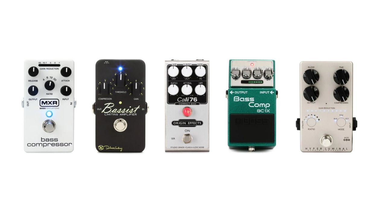 5 Best Bass Compressor Pedals of 2023 100.9 The Grade Classic