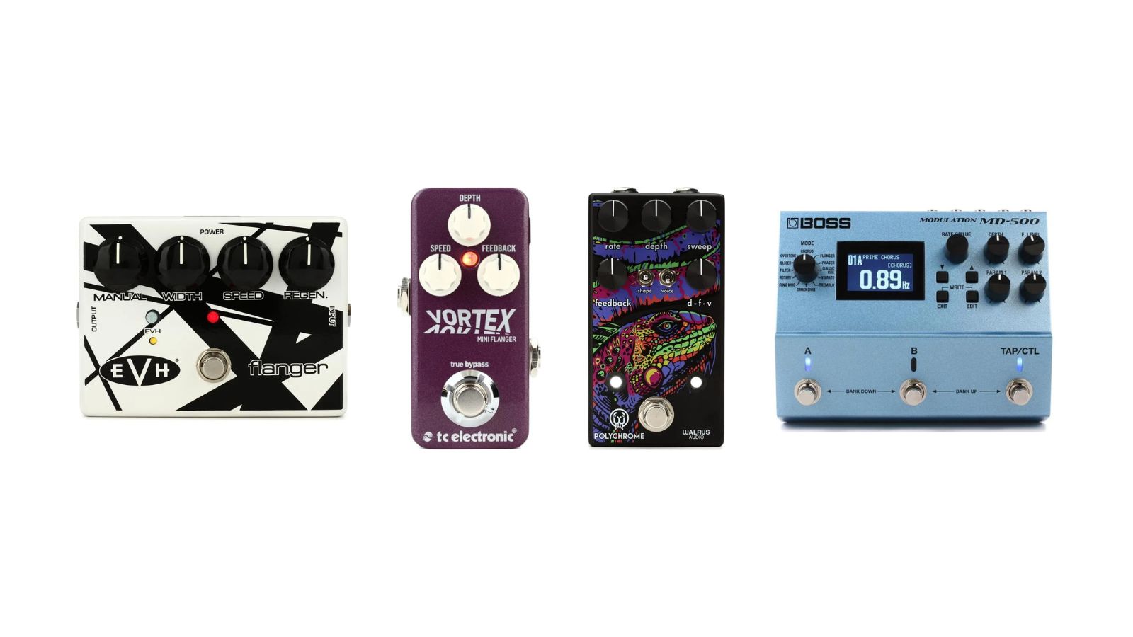 best flanger pedal featured image