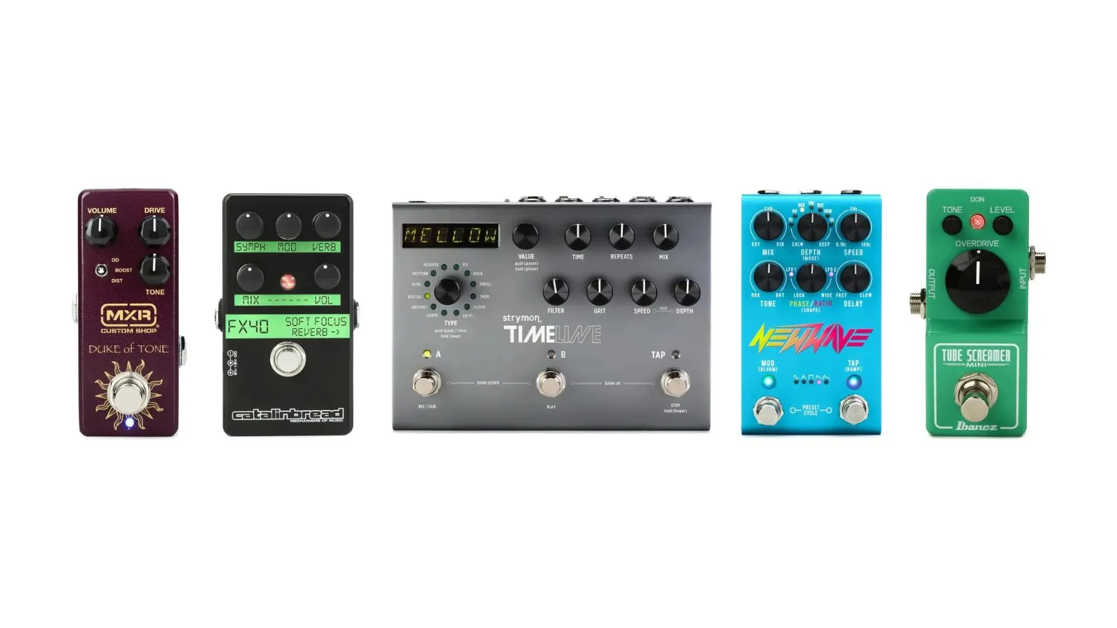 10 Best Guitar Pedals of 2024