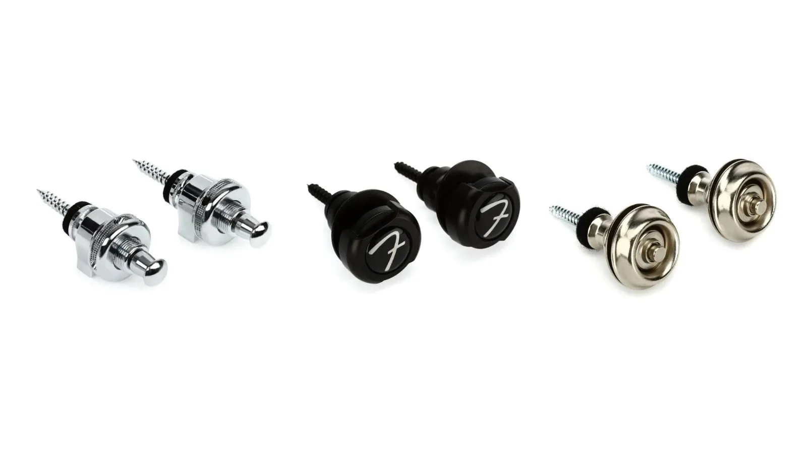 Schaller Strap Lock - Black Strap Locks - Best Bass Gear