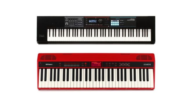 best roland keyboards featured image