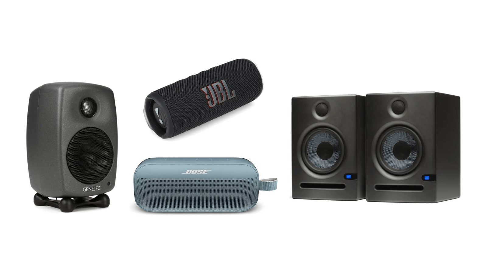 8 Best Portable Speakers with Aux Input of 2024 - American Songwriter