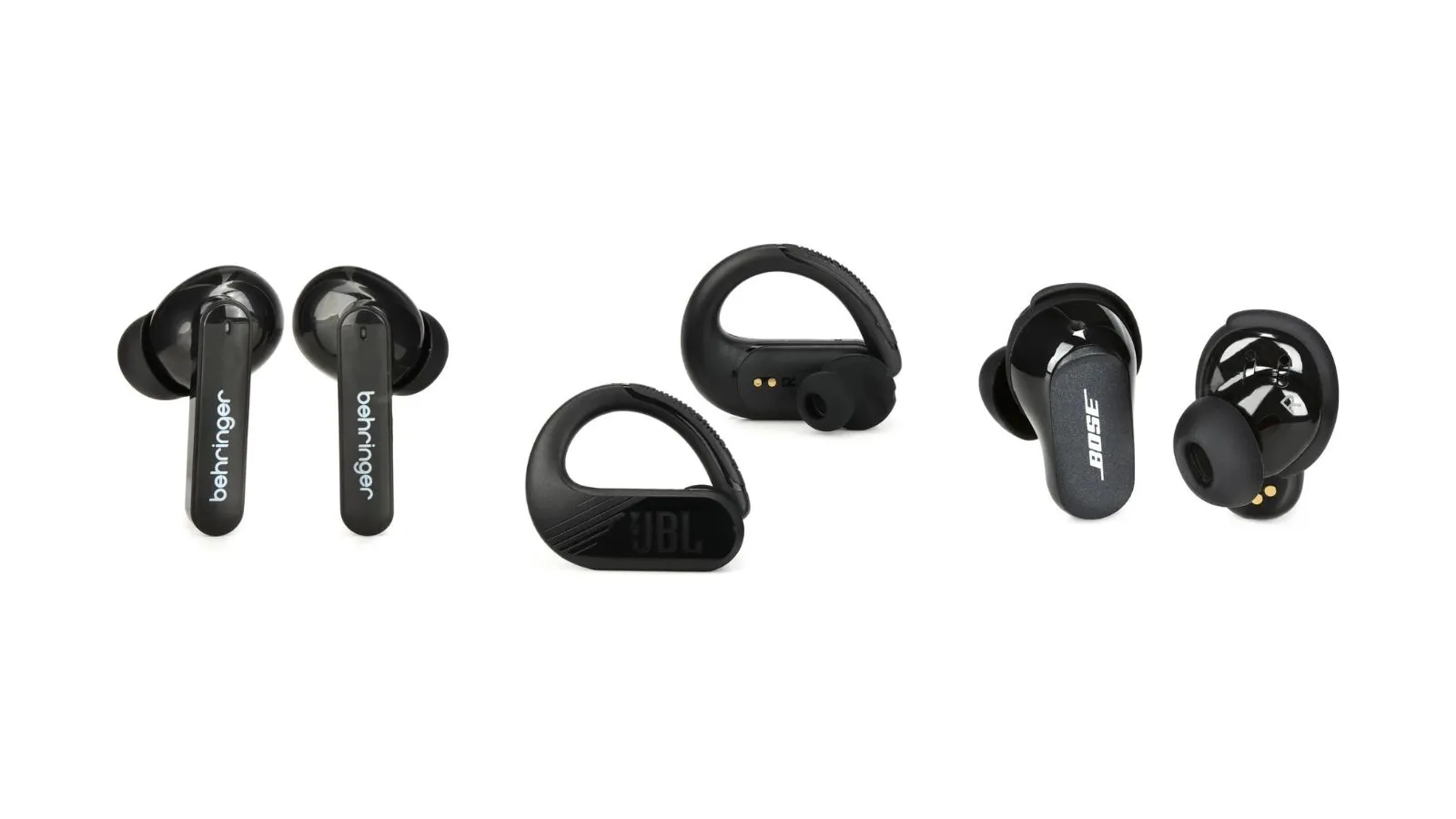 Sony The Best Truly Wireless Noise Canceling Earbuds, Black