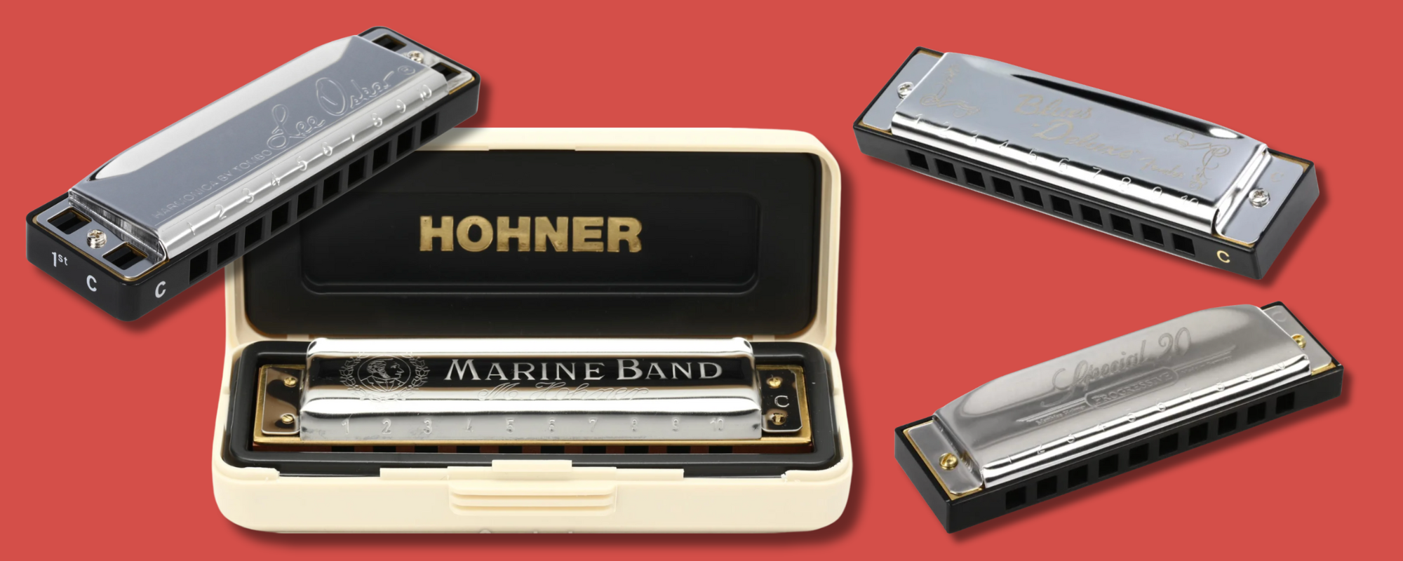best harmonicas for beginners