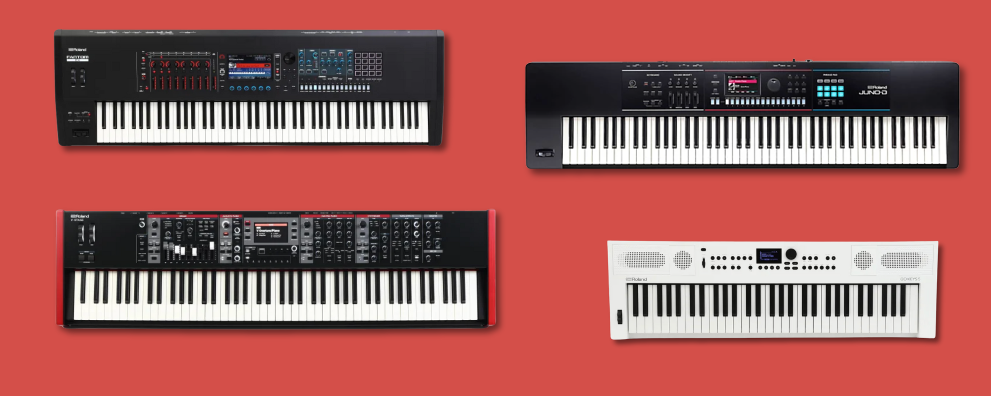 best roland keyboard