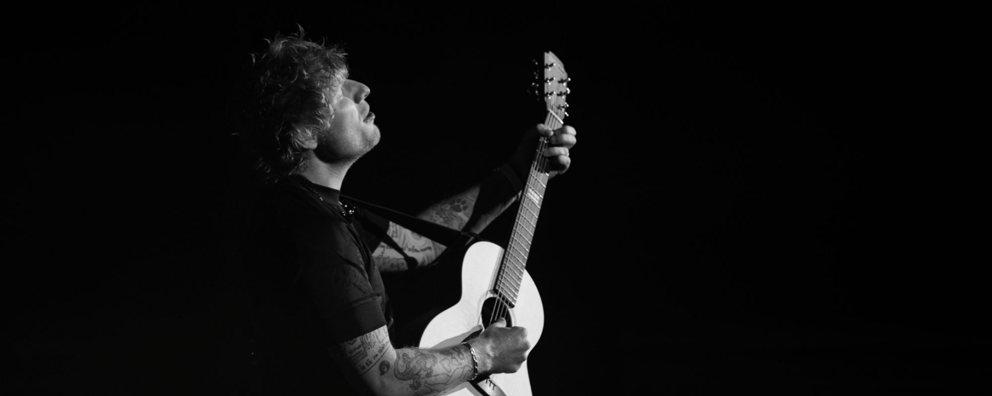 Review: Ed Sheeran Shines at Intimate Show at Nashville’s Ryman Auditorium