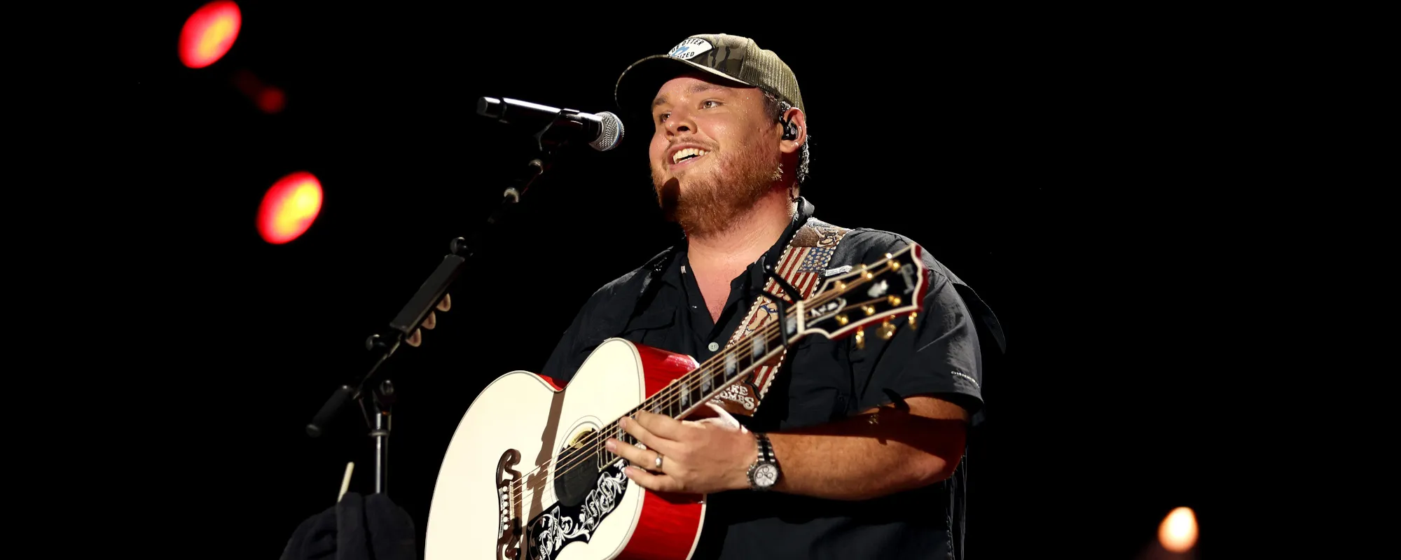 Luke Combs Makes Chart History with Latest Hit
