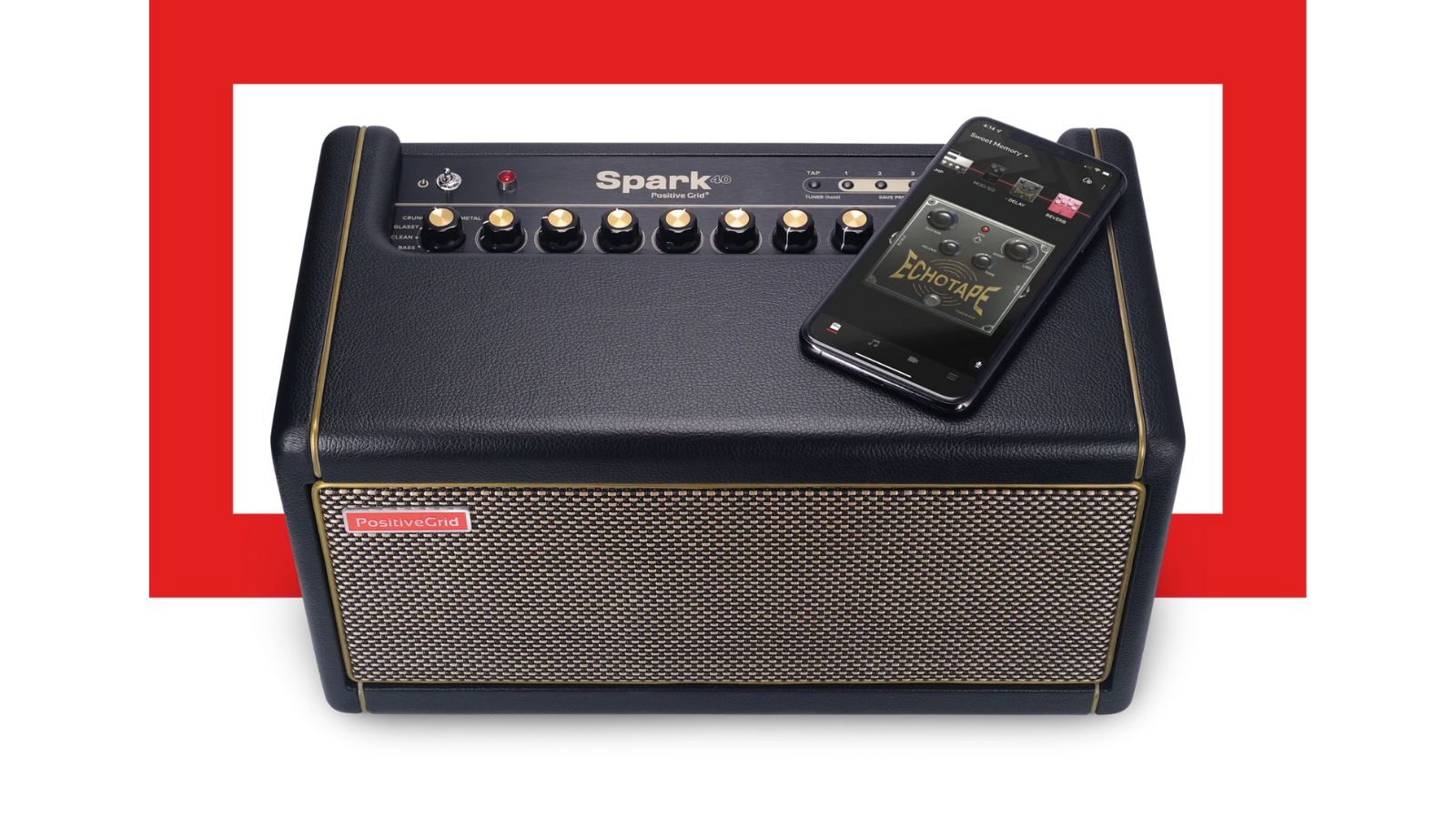 Buy Used Positive Grid Grid Bias Guitar Amplifier