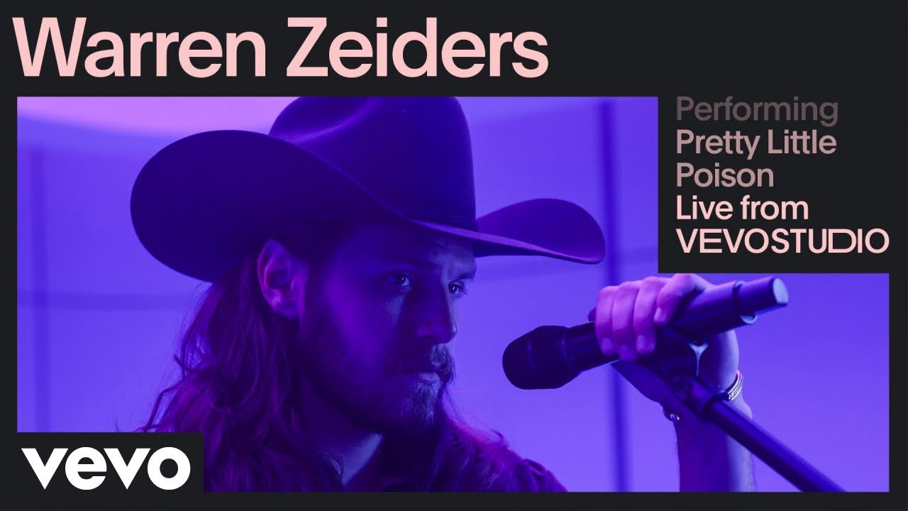 Warren Zeiders Charts New Milestones Ahead of Debut Country Album 100