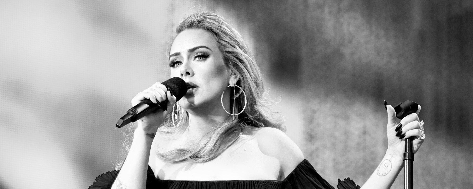 Adele is “Jealous” She Didn’t See Madonna’s Tour Kickoff
