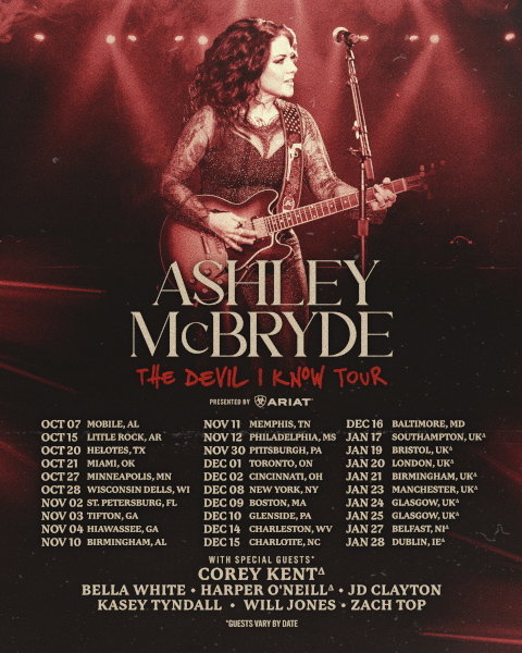 ashley mcbryde on tour