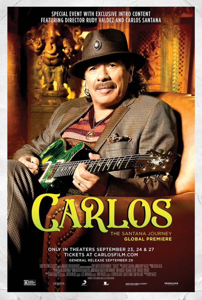 Carlos Santana Announces March-April 2022 Blessings and Miracles North  American Tour