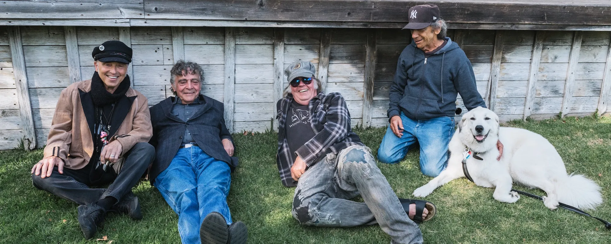 Exclusive: Neil Young & Crazy Horse Bassist Billy Talbot Says Band’s New Live Album “Rock[s] from the Beginning to the End”