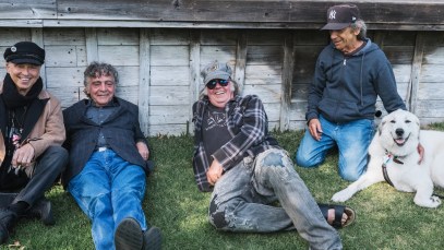 Exclusive: Neil Young & Crazy Horse Bassist Billy Talbot Says Band’s New Live Album “Rock[s] from the Beginning to the End”