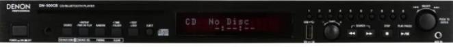 Denon DN-500CB CD / Media Player with Bluetooth
